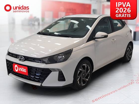 HYUNDAI HB20 1.0 TGDI FLEX COMFORT PLUS AUTOMÁTICO